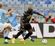 FOTO Lazio - Inter 1-1. Duel încins pe Olimpico! Două eliminări + Ștefan Radu s-a accidentat în startul partidei