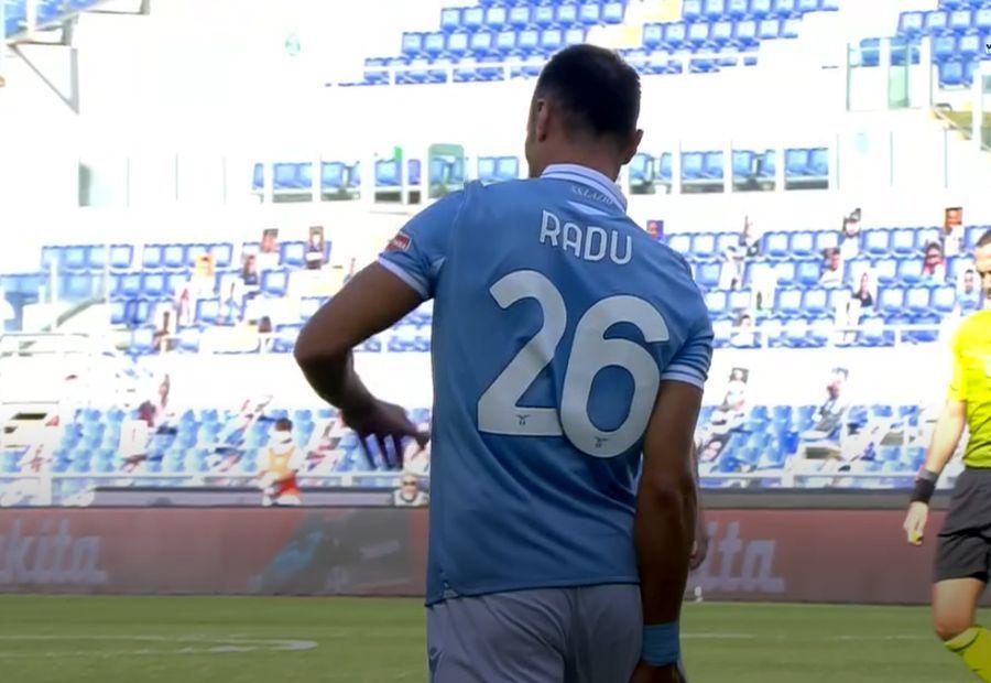 FOTO Lazio - Inter 1-1. Duel încins pe Olimpico! Două eliminări + Ștefan Radu s-a accidentat în startul partidei