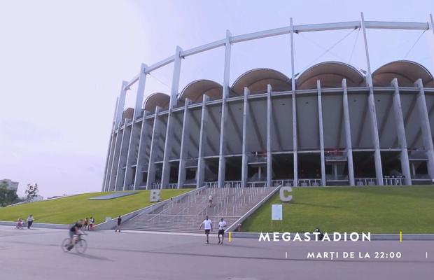 VIDEO Documentar National Geographic: Arena Națională în debutul unei serii despre stadioanele Euro 2020