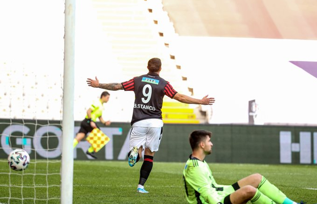 VIDEO Bogdan Stancu a marcat golul victoriei lui Genclerbirligi pe terenul lui Beșiktaș! Vezi reușita