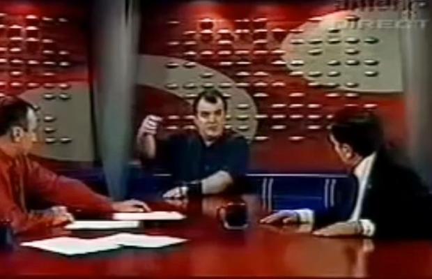 VIDEO Dialog antologic în studio între Florin Călinescu și Ion Crăciunescu! Previziunea se adeverește după 18 ani: „Hai, las-o dracului, că nu se poate!”