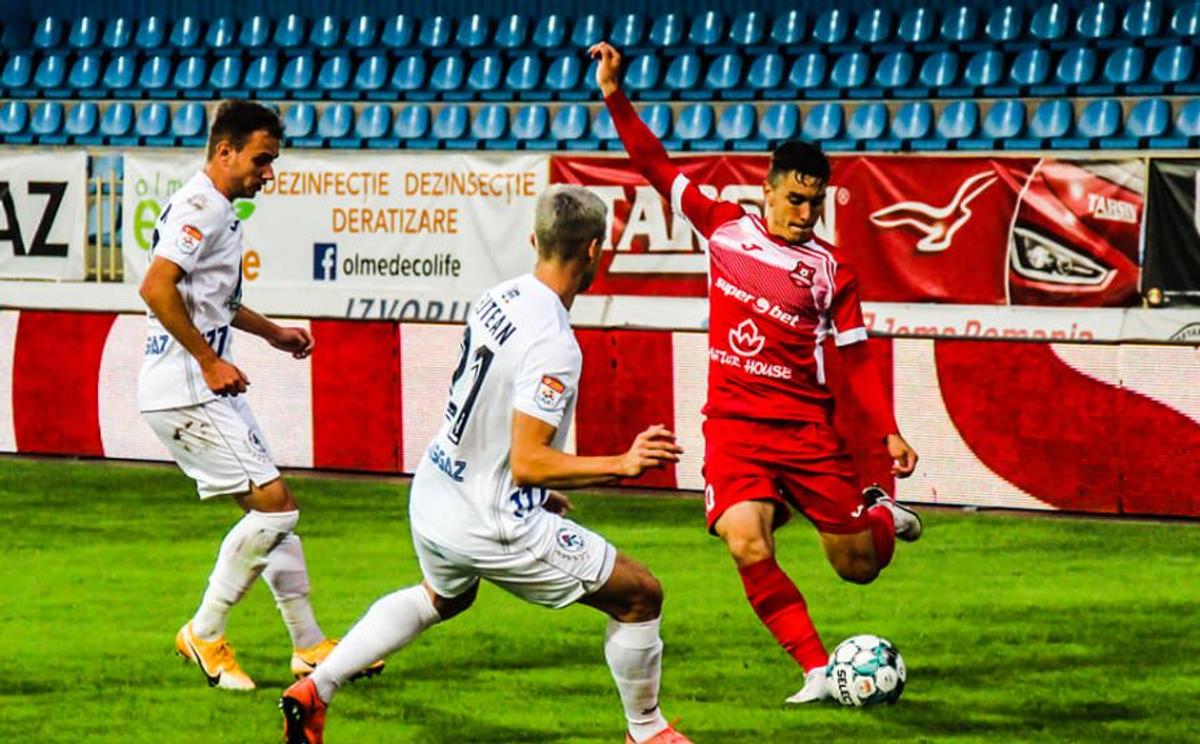 GAZ METAN - HERMANNSTADT 1-1 FOTO+VIDEO » Două goluri în derby-ul Sibiului, la debutul lui Jorge Costa pe banca Mediașului. Clasamentul