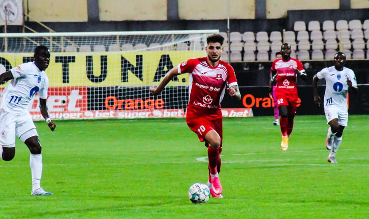 GAZ METAN - HERMANNSTADT 1-1, 4 octombrie 2020