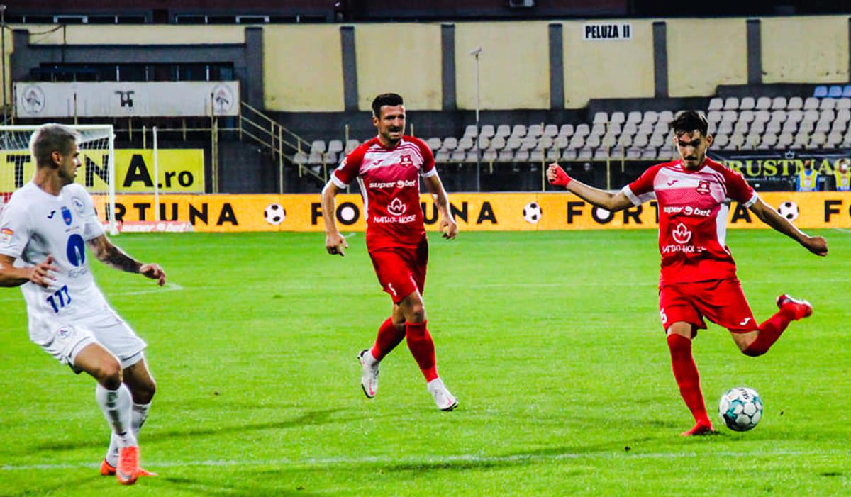 Gaz Metan - Hermannstadt 1-1. Jorge Costa, după primul meci la Mediaș: „Sunt nemulțumit”