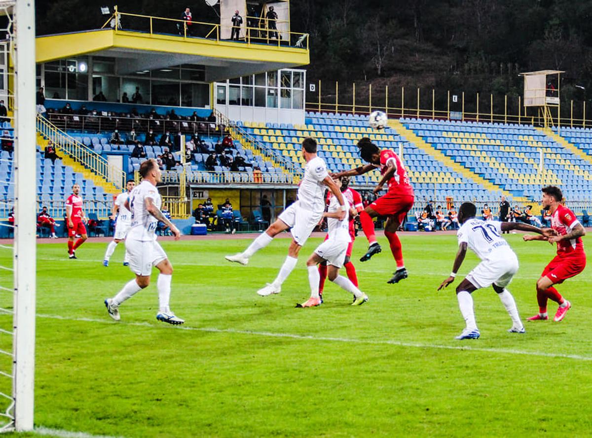 GAZ METAN - HERMANNSTADT 1-1, 4 octombrie 2020