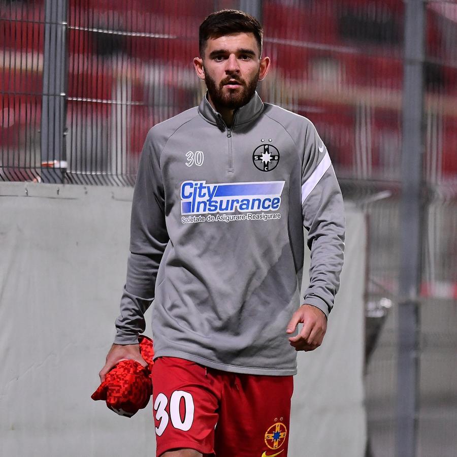 OFICIAL FCSB a anunțat despărțirea de un jucător! Merge la o rivală din play-off-ul campionatului trecut
