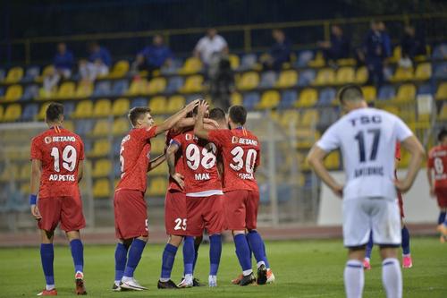 Ovidiu Horșia (19 ani), mijlocașul celor de la FCSB, a fost cedat la Gaz Metan până la finalul sezonului 2020/2021.
