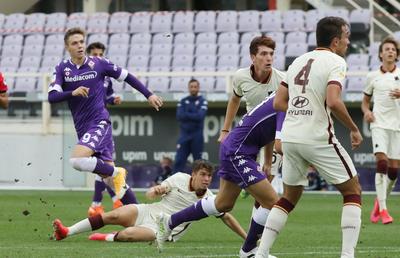 VIDEO Show în Italia » Louis Munteanu, primul gol în tricoul „viola”!