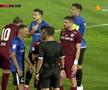 FOTO „Centralul” Marcel Bîrsan a comis-o grav în Viitorul - CFR Cluj și l-a scos din sărite pe Dan Petrescu!