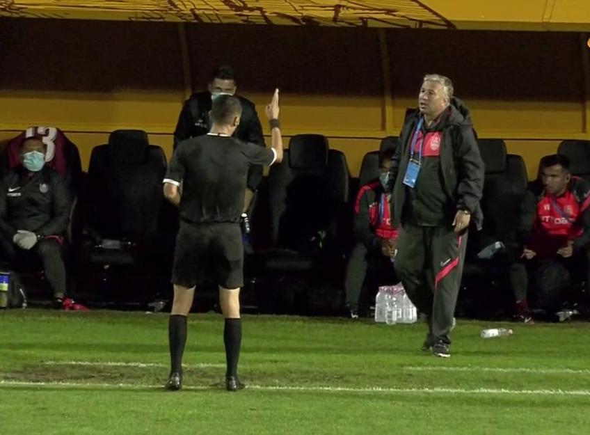 CFR Cluj ar fi trebuit să beneficieze de o lovitură de la 11 metri în minutul 39 al partidei cu Viitorul, la scorul de 1-0 pentru adversari.