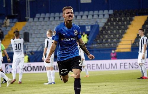 Alexandru Mățan (21 de ani, extremă stânga) va pleca de la Viitorul la CS Universitatea Craiova, după meciul dobrogenilor cu CFR Cluj.
