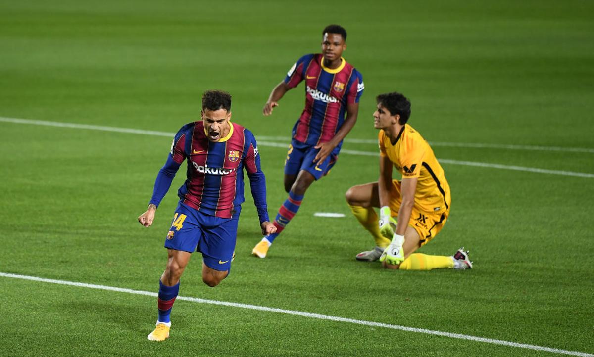 Barcelona - Sevilla 1-1 FOTO » Primul pas greșit din era Ronald Koeman pentru catalani