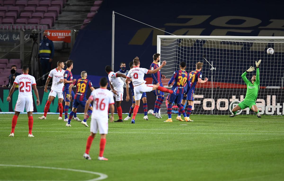 Barcelona - Sevilla, 4 octombrie 2020