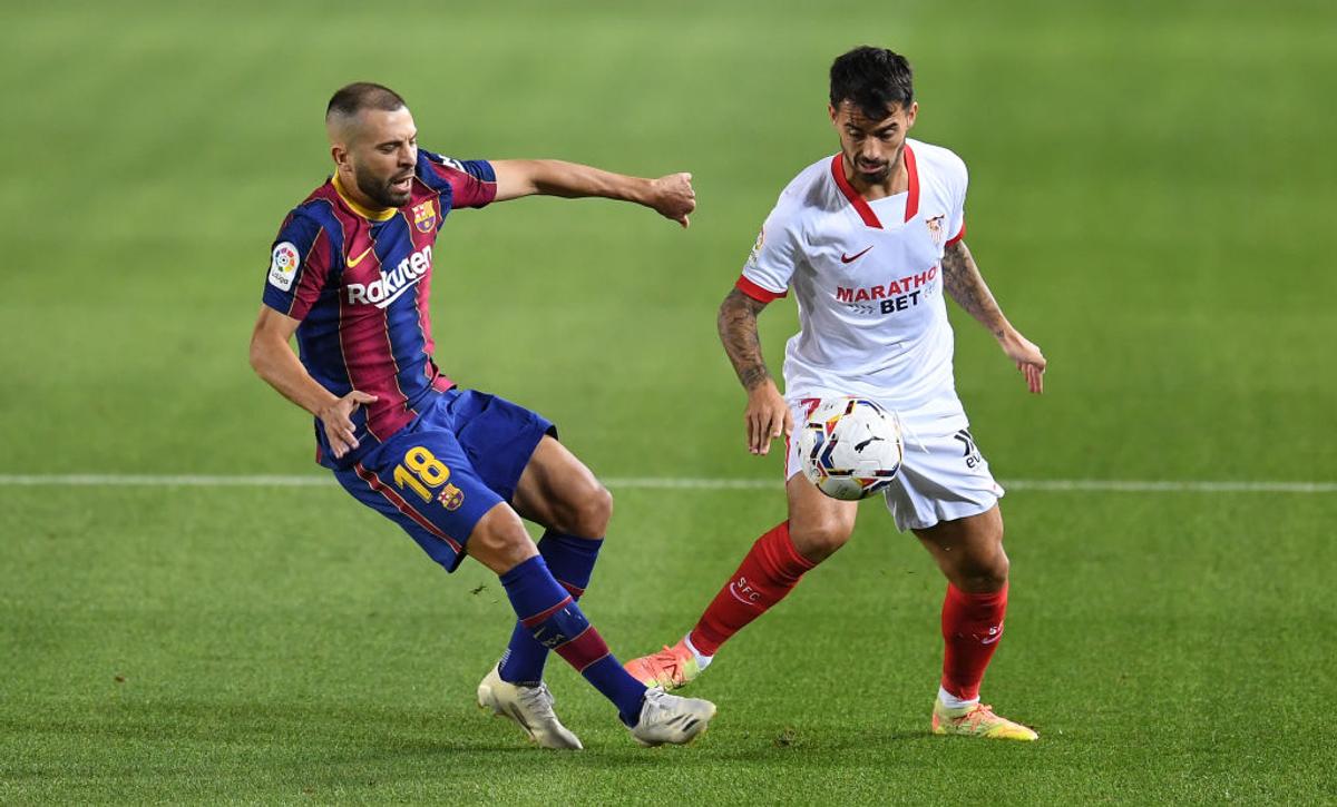 Barcelona - Sevilla 1-1 FOTO » Primul pas greșit din era Ronald Koeman pentru catalani