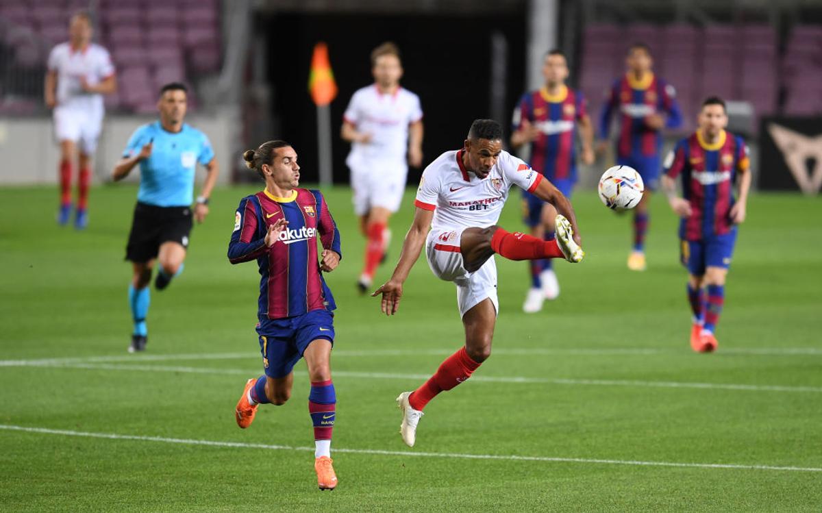 Barcelona - Sevilla 1-1 FOTO » Primul pas greșit din era Ronald Koeman pentru catalani