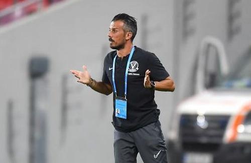 Ruben de la Barerra, 35 de ani, antrenorul Viitorului, a oferit declarații la finalul partidei cu CFR Cluj, 1-1
