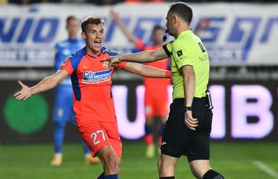 Arbitrii s-au pus în slujba FCSB-ului! Cum au ajutat-o să urce în clasament