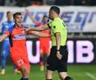 Vineri, Rusandu a luat mai multe decizii prin care a ajutat flagrant trupa lui Edi Iordănescu // FOTO Cristi Preda