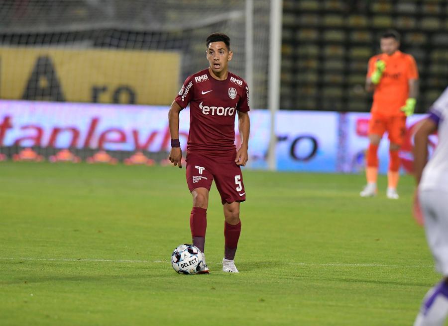 Jonathan Rodriguez, CFR Cluj dă 63.000 € lunar de pomană! Mutările lui Dan Petrescu au adus o gaură în bugetul campioanei