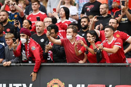 Fanii lui Manchester United // foto: Guliver/gettyimages