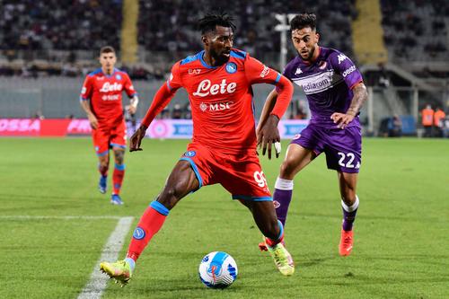 Atac rasist după Fiorentina - Napoli! Osimhen, Anguissa și Koulibaly au fost insultați // sursa foto: Imago
