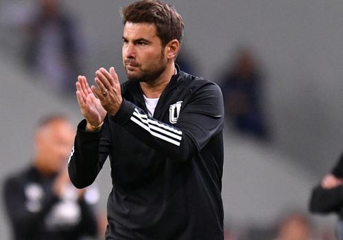 Adrian Mutu (42 de ani) a plecat de la FCU Craiova