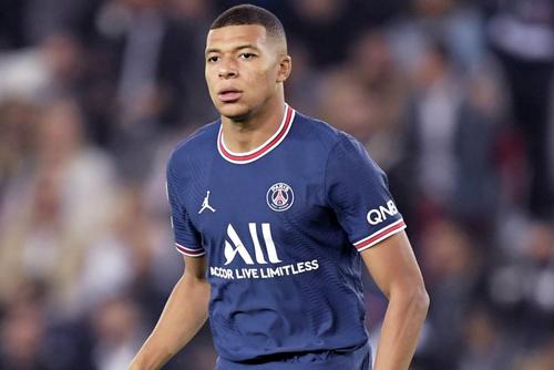 Kylian Mbappe // foto: Imago