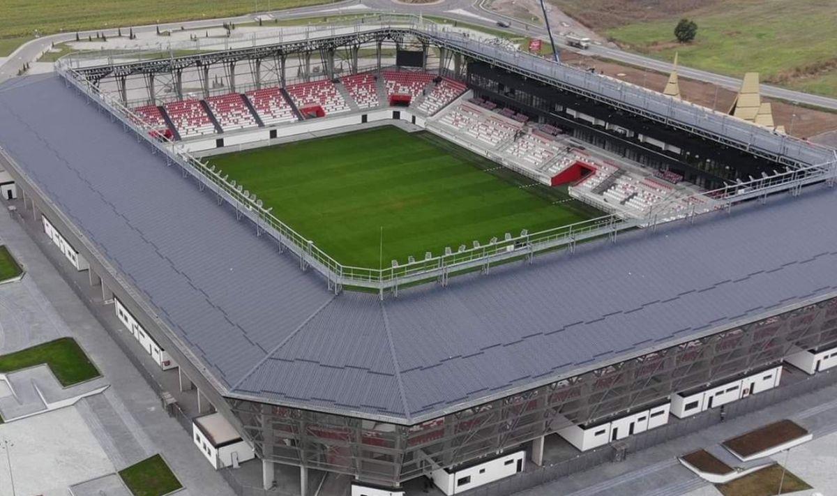 Noul stadion din Liga 1 a fost omologat: „Ne vedem pe 15 octombrie”