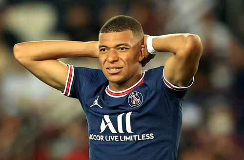 Kylian Mbappe