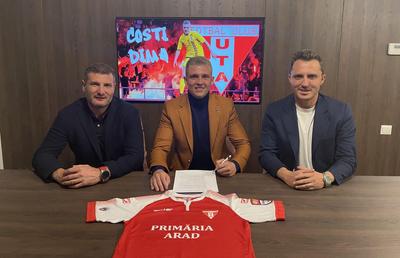 Constantin Dima a revenit în Liga 1