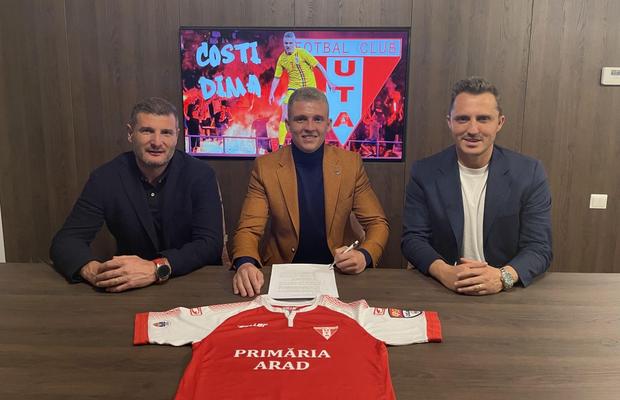 Constantin Dima a revenit în Liga 1