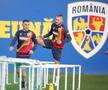Imagini de la antrenamentul României » Rădoi a avut lotul complet