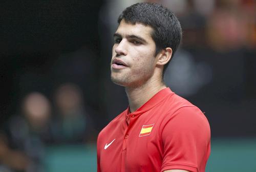 Carlos Alcaraz // foto: Imago Images