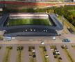 Stadionul pe care se joacă Silkeborg - FCSB, în grupele Conference League
