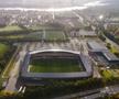 Stadionul pe care se joacă Silkeborg - FCSB, în grupele Conference League