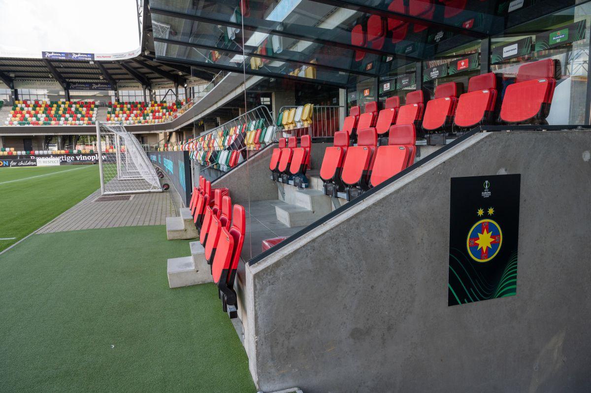 Stadionul pe care se joacă Silkeborg - FCSB, în grupele Conference League