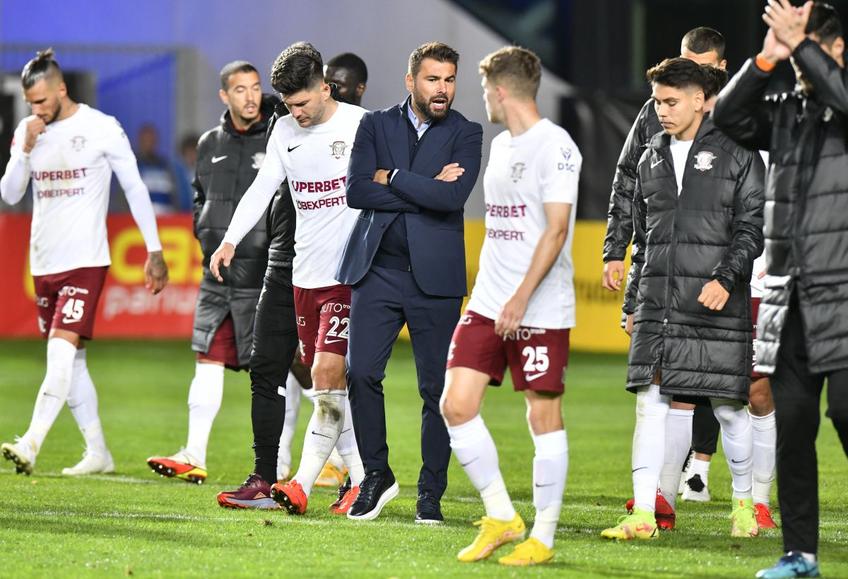 Anton Petrea (47 de ani) a taxat declarațiile date de Antonio Sefer (22 de ani) la finalul victoriei obținute de Chindia Târgoviște în fața Rapidului, scor 2-1.