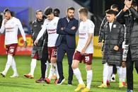 Toni Petrea pune la punct un jucător al Rapidului: „Ar trebui întâi să gândească. Nu știe ce spune!”