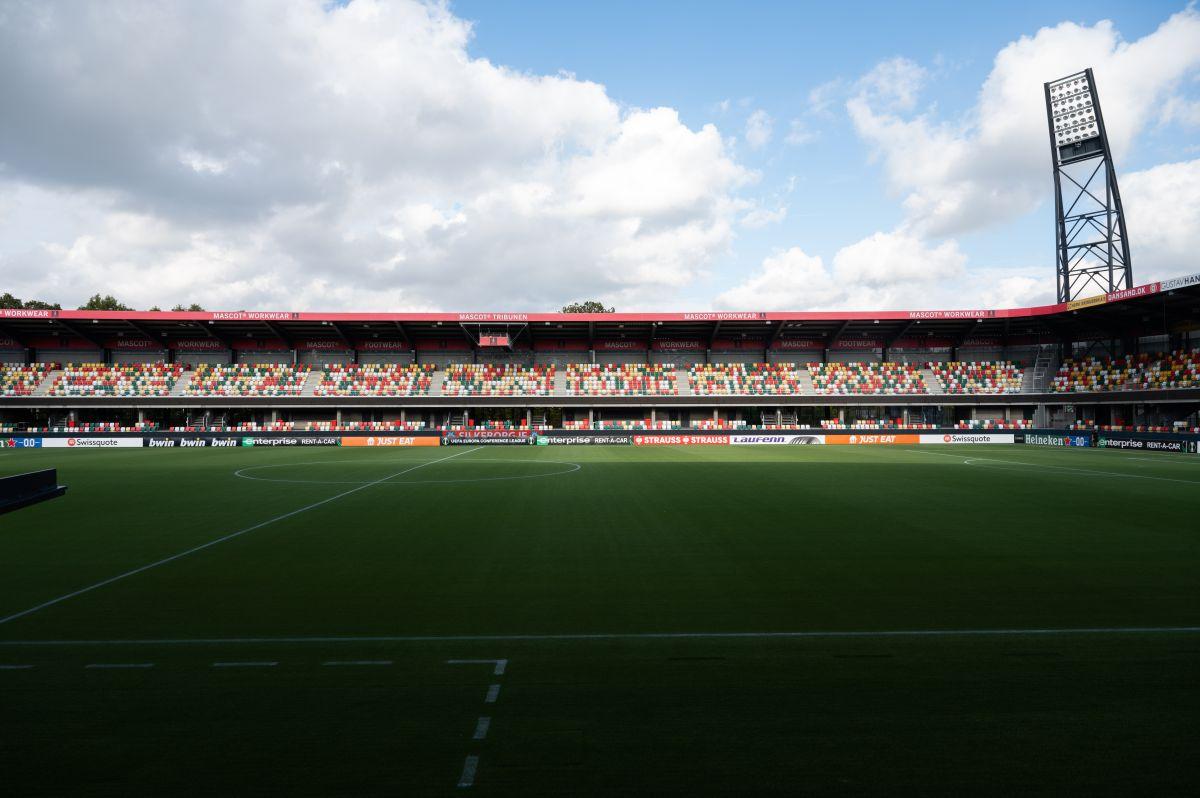 Stadionul pe care se joacă Silkeborg - FCSB, în grupele Conference League