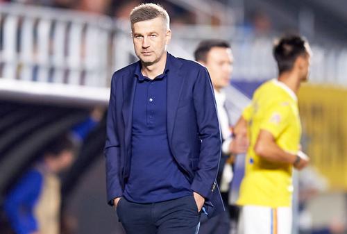 Edi Iordănescu, selecționer România // foto: Raed Krishan