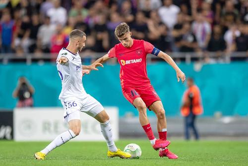FCSB - Anderlecht s-a văzut pe Pro TV // foto: GSP