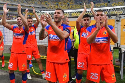 Cristian Dumitru are doar 4 meciuri la CS Mioveni, unde a fost împrumutat de FCSB în actuala stagiune cu scopul de a deveni un fotbalist important pentru roș-albaștri