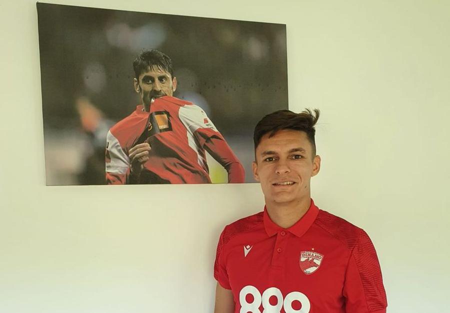 Alexandru Pop, atacant Dinamo Cum a ajuns Slobozia favorită cu Dinamo