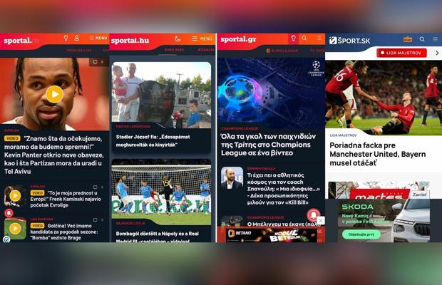 Cine sunt Cătălin Țepelin și echipa GSP: modelul românesc a fost copiat de Ringier pentru siteurile sale de sport din Grecia, Serbia, Ungaria, Slovacia, Kenya, Uganda și Nigeria