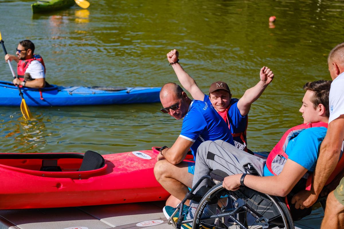 Lacul Titan, accesibil pentru persoanele cu dizabilități