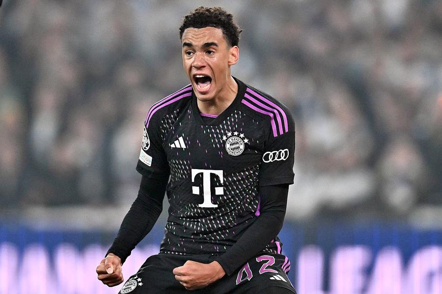 Jamal Musiala / Foto: Imago Images Manchester City pregătește „bomba” din mercato » Tot mai aproape de super-vedeta lui Bayern Munchen
