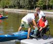Lacul Titan, accesibil pentru persoanele cu dizabilități