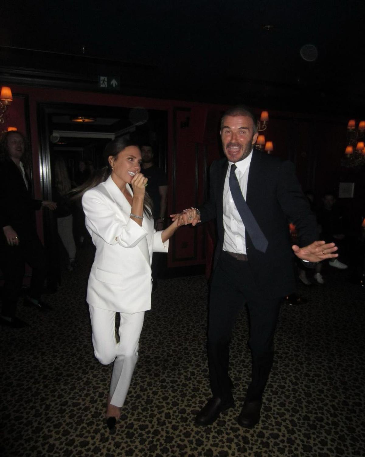David Beckham și Victoria Beckham