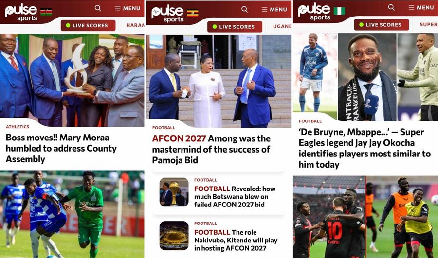 Pulse Kenya, Uganda și Nigeria, alte 3 site-uri Ringier Sportal realizate după modelul GSP.ro Cine sunt Cătălin Țepelin și echipa GSP: modelul românesc a fost copiat de Ringier pentru siteurile sale de sport din Grecia, Serbia, Ungaria, Slovacia, Kenya, Uganda și Nigeria