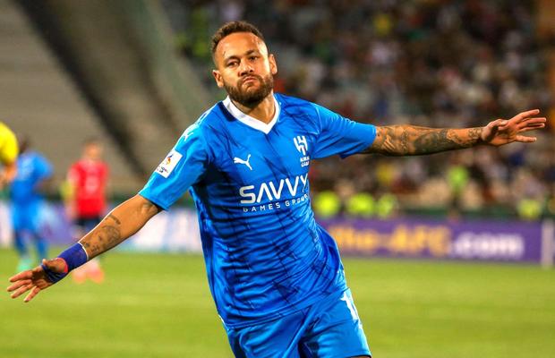 Neymar a spart gheața în tricoul lui Al Hilal » Brazilianul adus de la PSG a înscris în Iran în Liga Campionilor Asiei